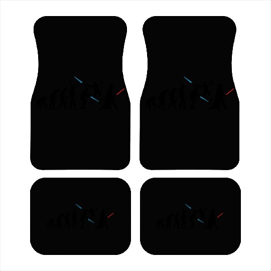 Evolution of Darth Vader Car Mats