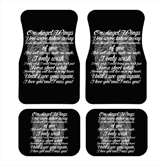 ANGEL WINGS Car Mats