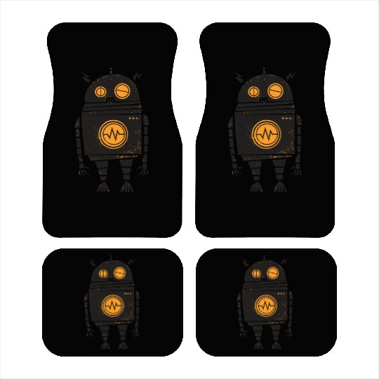 Big Robot Car Mats