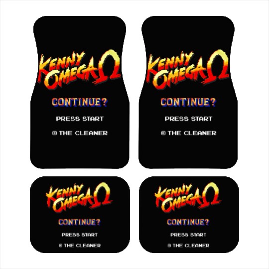 kenny omega game 8 bit Car Mats