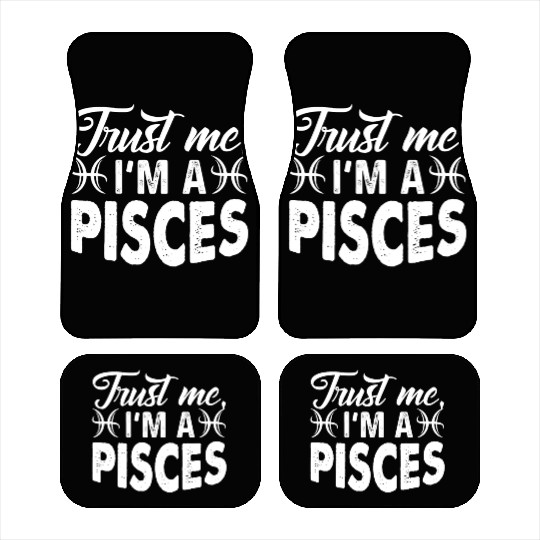 Pisces Car Mats Car Mats