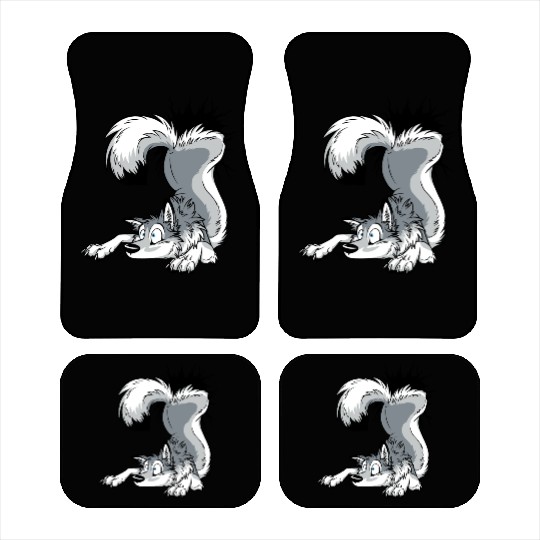 UN-STUCK Grey Husky Car Mats