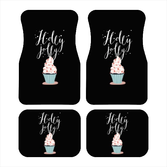 Holly Jolly Car Mats