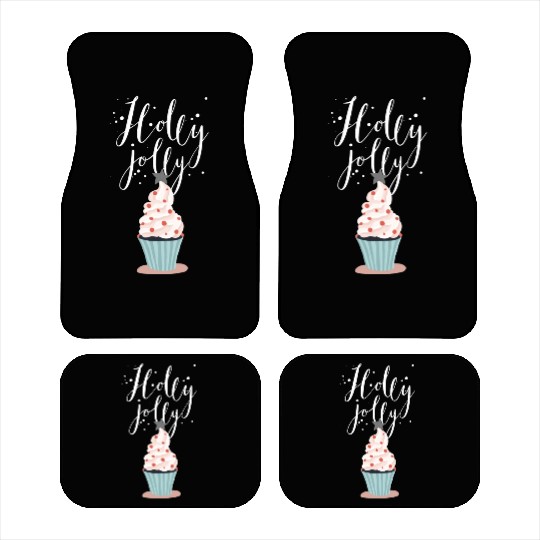 Holly Jolly Car Mats