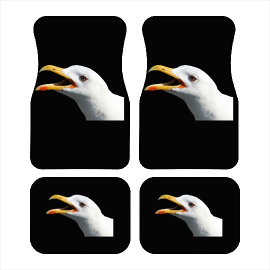 seagull gull moewe1 Car Mats
