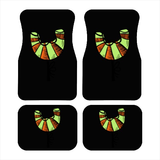 Croissant "Y" Car Mats