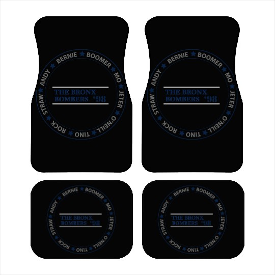 THE BRONX BOMBERS Car Mats