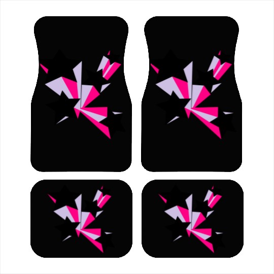 Stars 3d Car Mats