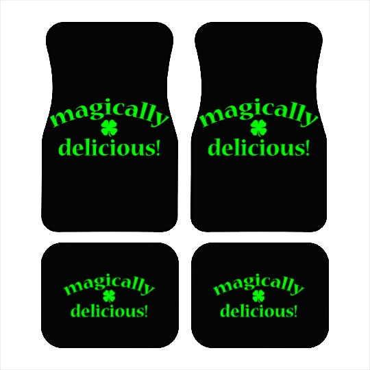 magically delicious Irish Car Mats
