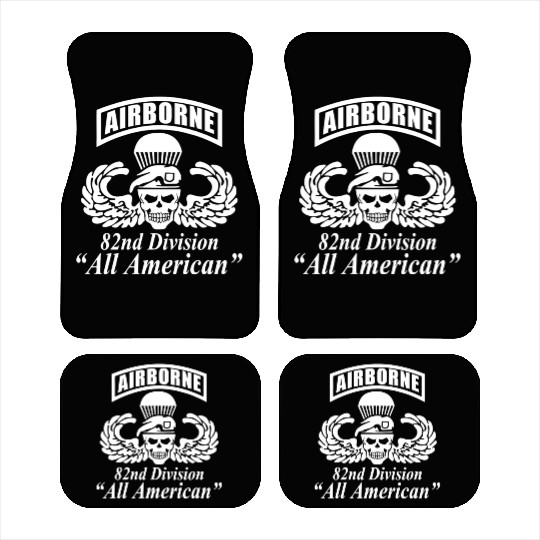 US Army 82nd Airborne Car Mats