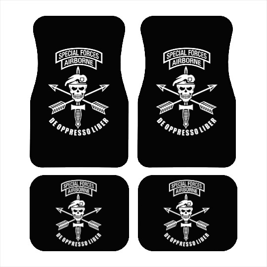 US Army Special Forces Airborne Car Mats