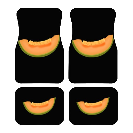 melon melone watermelon wassermelone veggie gemues Car Mats