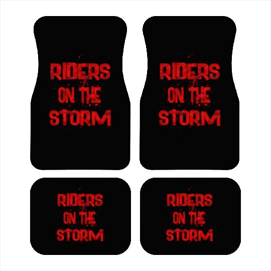 riders on the storm Car Mats