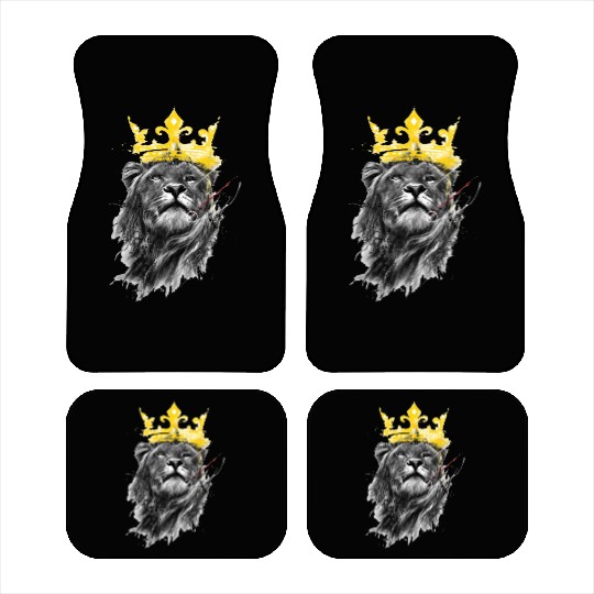 Lion King Car Mats