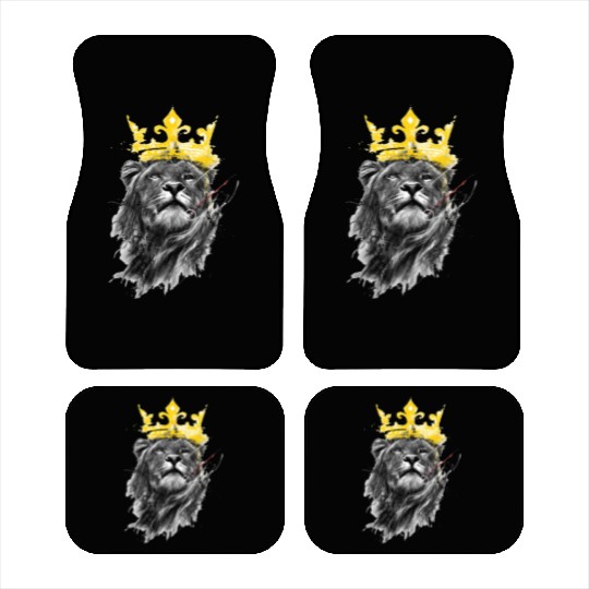 Lion King Car Mats