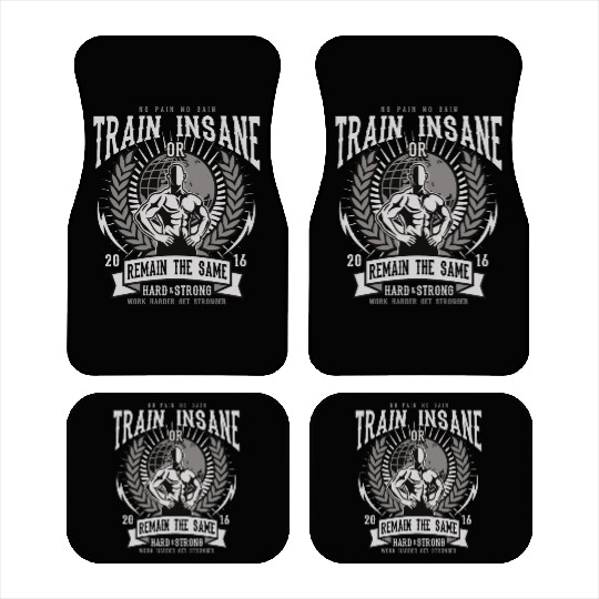 Train Insane Car Mats