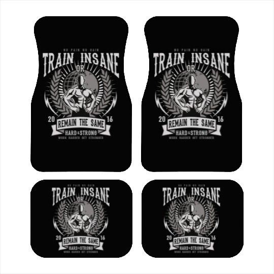 Train Insane Car Mats