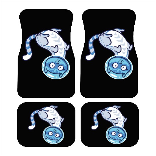 Space cat Car Mats
