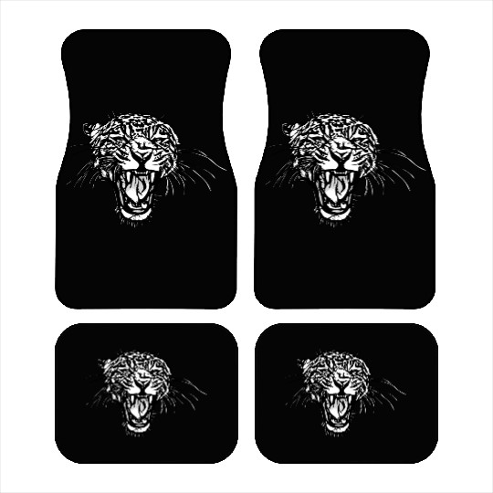 Cheetah Car Mats
