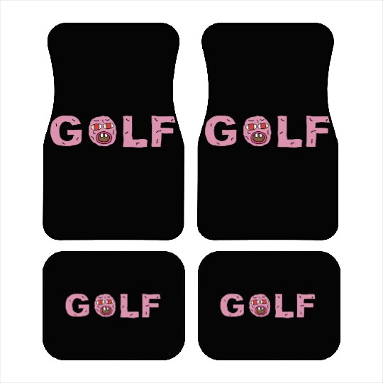 Tyler The Creator Golf EARL Car Mats