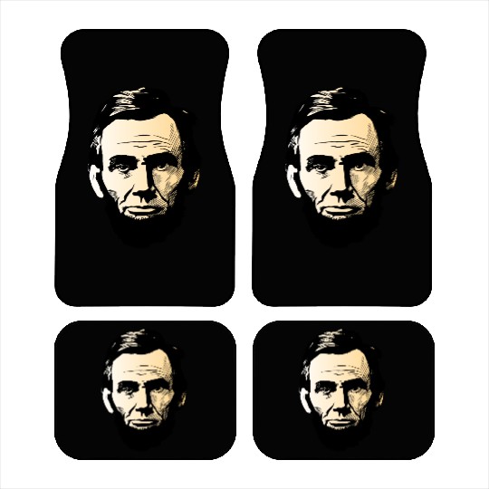 Abraham lincoln Car Mats