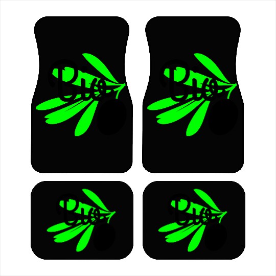 Bio olive branch Car Mats