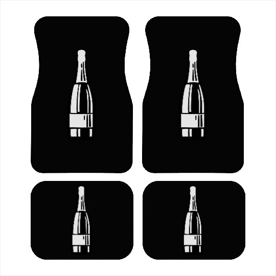 Champagne Car Mats