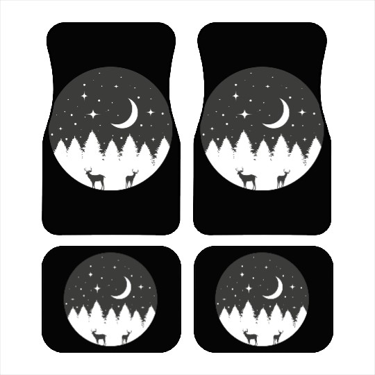 Starry night Car Mats