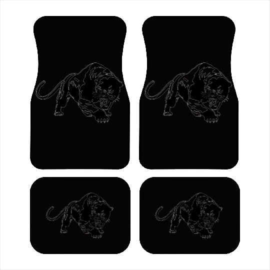 Black Panther Car Mats