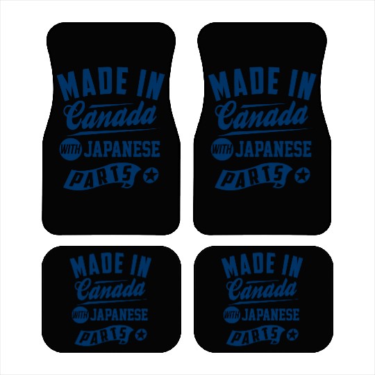 Canadian Japanese Car Mats