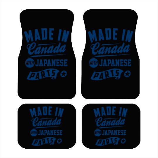 Canadian Japanese Car Mats