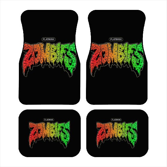 FLATBUSH ZOMBIES Hip Hop Car Mats