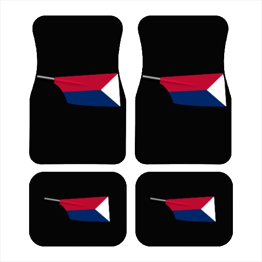 Team USA Rowing Blade Car Mats