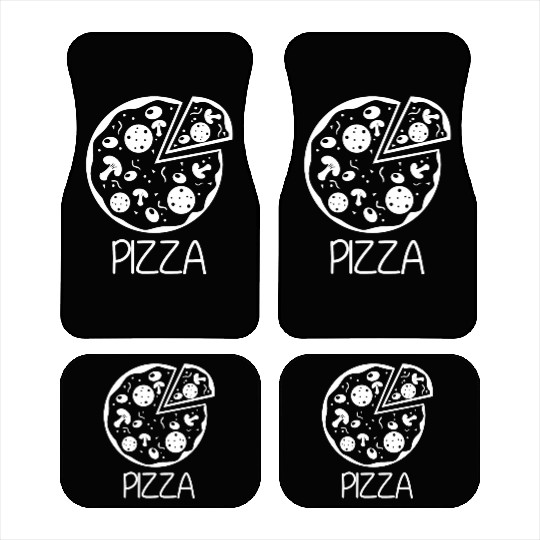 Pizza Car Mats