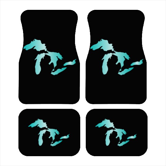 Great Lakes Aqua Car Mats