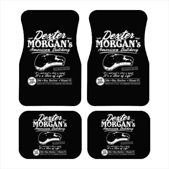 Dexter morgan - Dexter morgan - dexter morgan's Car Mats