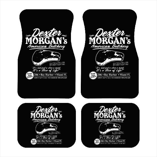 Dexter morgan - Dexter morgan - dexter morgan's Car Mats