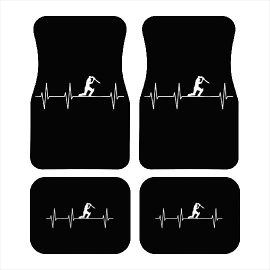 Cricket Heartbeat Car Mats