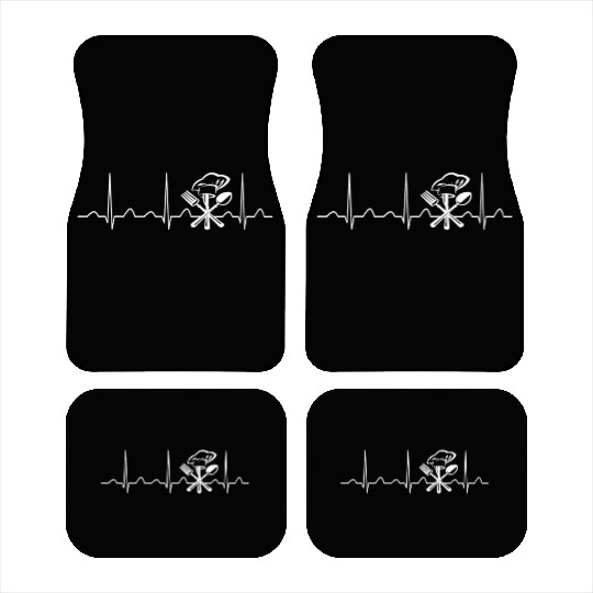 CHEF HEARTBEAT Car Mats