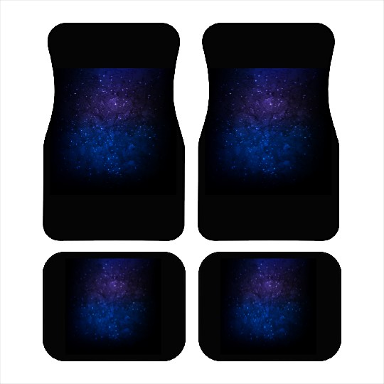 Among Stars in the Galaxy Car Mats
