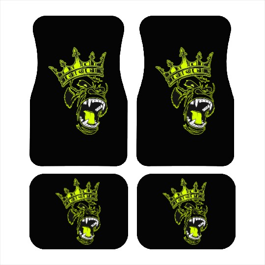 Gorilla King roar Gift Car Mats