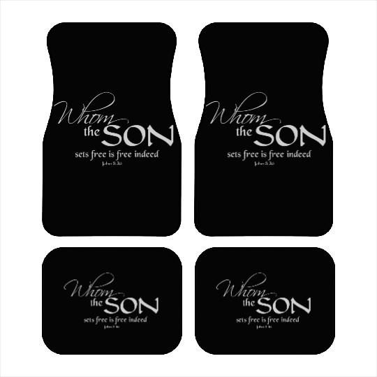 Free Indeed Car Mats