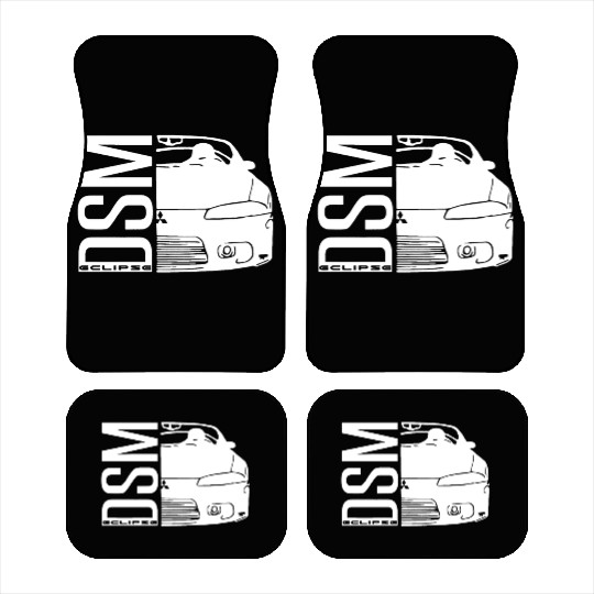 DSM Mitsubishi Eclipse Hoody Car Truck Racing Hood Car Mats