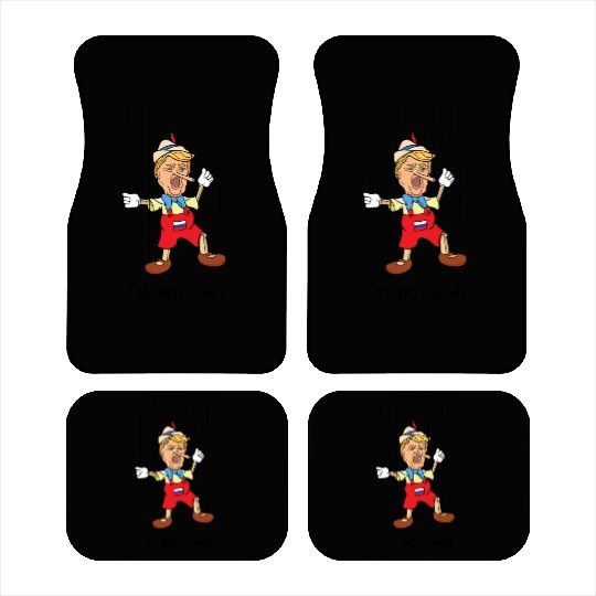 Pinocchio Trump Car Mats