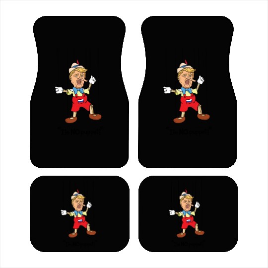 Pinocchio Trump Car Mats