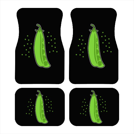 Pea Pod Vegetable Car Mats