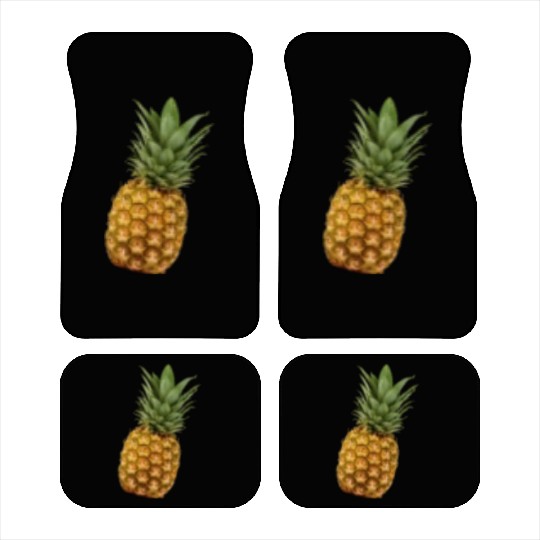 Baby Pineapple Car Mats