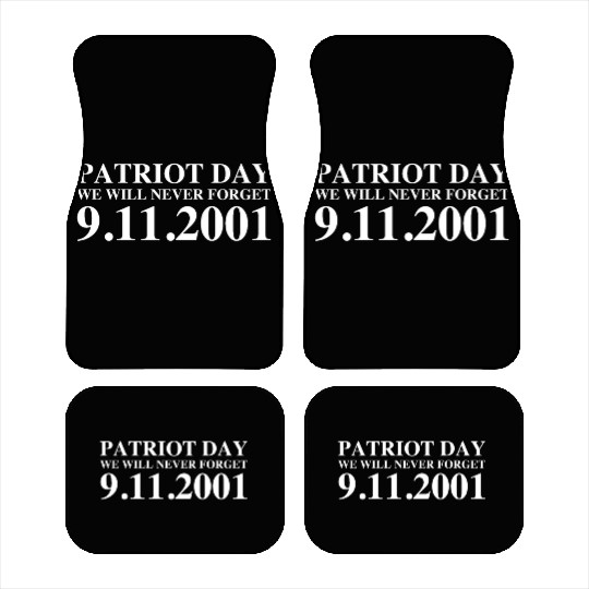 Patriot Day 9/11 Car Mats