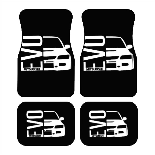 Evo Mitsubishi Evolution Car Mats Car Racing DSM Dia