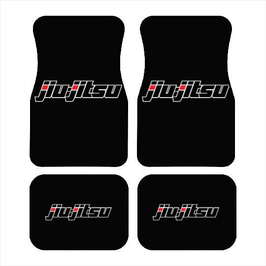 Brazilian jiu-jitsu - jiu jitsu t brazilian jiu Car Mats